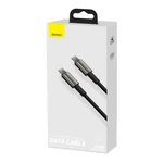 Kép 7/9 - Baseus Tungsten Gold USB-C-USB-C kábel, 100 W, 1 m (fekete)