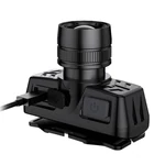 Kép 2/4 - Superfire HL50 fényszóró, 150lm, USB