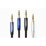 Kép 4/5 - UGREEN AV122 3.5mm AUX mini jack kábel, 1.5m (fekete)