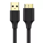 Kép 2/2 - UGREEN US130 USB 3.0 - micro USB 3.0 kábel, 2m (fekete)