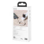 Kép 9/12 - Baseus Cafule USB-C-Lightning kábel, PD, 20 W, 1 m (fehér)