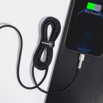 Kép 11/12 - Baseus Cafule USB-C-Lightning kábel, PD, 20 W, 2 m (fekete)