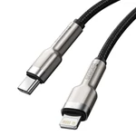 Kép 5/12 - Baseus Cafule USB-C-Lightning kábel, PD, 20 W, 2 m (fekete)