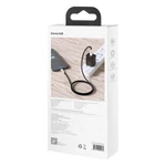 Kép 9/12 - Baseus Cafule USB-C-Lightning kábel, PD, 20 W, 2 m (fekete)