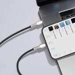 Kép 10/12 - Baseus Cafule USB-C-Lightning kábel, PD, 20 W, 2 m (fekete)