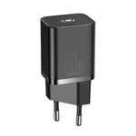 Kép 1/9 - Baseus Super Si USB-C gyorstöltő, 20W (fekete)
