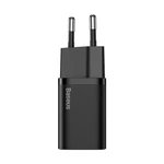 Kép 2/9 - Baseus Super Si USB-C gyorstöltő, 20W (fekete)