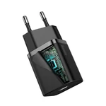Kép 4/9 - Baseus Super Si USB-C gyorstöltő, 20W (fekete)