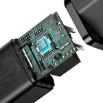Kép 6/9 - Baseus Super Si USB-C gyorstöltő, 20W, 1 m-es USB-C-Lightning kábellel (fekete)
