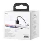 Kép 9/9 - Baseus Super Si USB-C gyorstöltő, 20W, 1 m-es USB-C-Lightning kábellel (fekete)