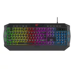 Kép 3/10 - 4 az 1-ben Havit GAMENOTE KB501CM játékkészlet. Fejhallgató + billentyűzet + egér + pad