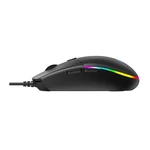 Kép 5/10 - 4 az 1-ben Havit GAMENOTE KB501CM játékkészlet. Fejhallgató + billentyűzet + egér + pad