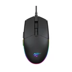 Kép 10/10 - 4 az 1-ben Havit GAMENOTE KB501CM játékkészlet. Fejhallgató + billentyűzet + egér + pad