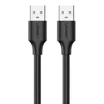 Kép 2/3 - UGREEN US102 USB 2.0 AA kábel 0,25 m (fekete)