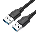 Kép 3/3 - UGREEN US102 USB 2.0 AA kábel 0,25 m (fekete)