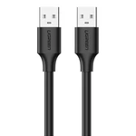 Kép 2/3 - UGREEN US102 USB-A kábel, 0,25 m (fekete)