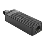 Kép 1/4 - ORICO USB-RJ45 hálózati adapter (fekete)
