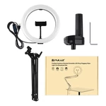 Kép 3/3 - Puluz PKT3090B LED Asztali telefon állvány klipsszel, 26 cm