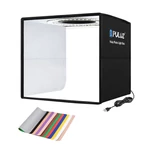 Kép 1/2 - Puluz PU5025B 25cm LED árnyék nélküli sátor
