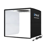 Kép 2/2 - Puluz PU5025B 25cm LED árnyék nélküli sátor