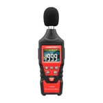 Kép 1/4 - Habotest HT622B digitális decibelmérő, USB, A/C