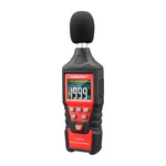 Kép 3/4 - Habotest HT622B digitális decibelmérő, USB, A/C