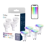 Kép 6/6 - Yeelight W1 GU10 Okosizzó, 4 db (színes)