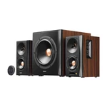 Kép 1/5 - Edifier S360DB 2.1 hangszórók (barna)