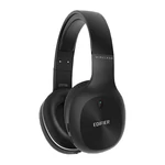 Kép 3/6 - Edifier W800BT Plus vezeték nélküli fejhallgató, aptX (fekete)