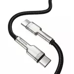Kép 3/9 - Baseus Cafule USB-C - USB-C kábel, 100 W, 1 m (fekete)