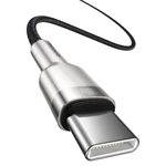 Kép 5/9 - Baseus Cafule USB-C - USB-C kábel, 100 W, 1 m (fekete)