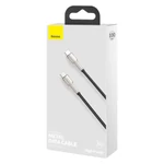 Kép 8/9 - Baseus Cafule USB-C - USB-C kábel, 100 W, 1 m (fekete)