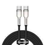Kép 2/9 - Baseus Cafule USB-C-USB-C kábel, 100 W, 2 m (fekete)