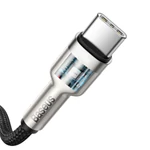 Kép 5/9 - Baseus Cafule USB-C-USB-C kábel, 100 W, 2 m (fekete)