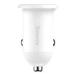 Kép 4/6 - Baseus Grain Pro 2x USB 4.8A autós töltő (fehér)