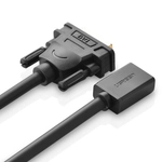 Kép 3/3 - UGREEN 20118 DVI-HDMI adapter, 15 cm (fekete)