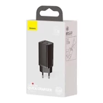 Kép 6/6 - Baseus GaN2 Lite fali töltő, USB + USB-C, 65 W, EU (fekete)
