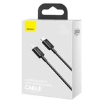 Kép 11/12 - Baseus Superior Series USB-Lightning kábel, 20 W, PD, 2 m (fekete)