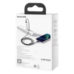 Kép 12/12 - Baseus Superior Series USB-Lightning kábel, 20 W, PD, 2 m (fekete)