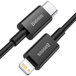 Kép 5/12 - Baseus Superior Series USB-Lightning kábel, 20 W, PD, 2 m (fekete)
