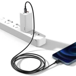 Kép 10/12 - Baseus Superior Series USB-Lightning kábel, 20 W, PD, 2 m (fekete)
