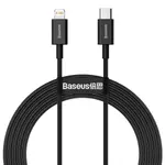 Kép 2/10 - USB-C kábel a Lightning Baseus Superior sorozathoz, 20 W, PD, 2 m (fekete)