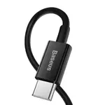 Kép 4/10 - USB-C kábel a Lightning Baseus Superior sorozathoz, 20 W, PD, 2 m (fekete)