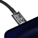 Kép 7/10 - USB-C kábel a Lightning Baseus Superior sorozathoz, 20 W, PD, 2 m (fekete)