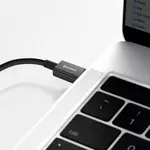 Kép 9/10 - USB-C kábel a Lightning Baseus Superior sorozathoz, 20 W, PD, 2 m (fekete)