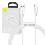 Kép 1/12 - Baseus Superior Series USB-USB-C kábel, 66 W, 1 m (fehér)