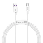 Kép 2/12 - Baseus Superior Series USB-USB-C kábel, 66 W, 1 m (fehér)