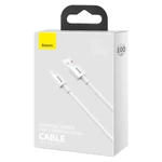 Kép 11/12 - Baseus Superior Series USB-USB-C kábel, 66 W, 1 m (fehér)