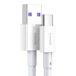 Kép 3/12 - Baseus Superior Series USB-USB-C kábel, 66 W, 1 m (fehér)