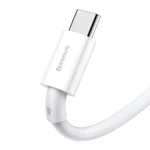 Kép 4/12 - Baseus Superior Series USB-USB-C kábel, 66 W, 1 m (fehér)